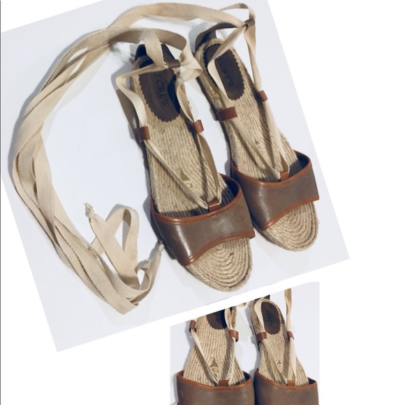 J. Crew Gladiator Sandals Sz 9 Made In Spain 9 - Picture 5 of 8